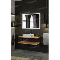 Комплект мебели Loft Теннеси 100 (ум. SL-1013) черная Комплект мебели Loft Теннеси 100 (ум. SL-1013) черная
