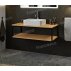 Комплект мебели Loft Теннеси 100 (ум. SL-1013) черная--small-1