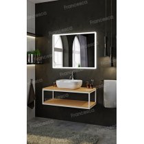 Комплект мебели Loft Теннеси 100 (ум. Купер 56) белая Комплект мебели Loft Теннеси 100 (ум. Купер 56) белая