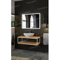 Комплект мебели Loft Теннеси 100 (ум. Гамма 56) белая Комплект мебели Loft Теннеси 100 (ум. Гамма 56) белая