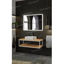 Комплект мебели Loft Теннеси 100 (ум. SL-1013) белая Комплект мебели Loft Теннеси 100 (ум. SL-1013) белая