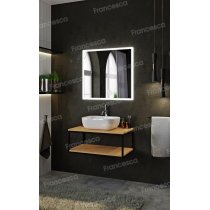 Комплект мебели Loft Теннеси 80 (ум. Купер 56) черная Комплект мебели Loft Теннеси 80 (ум. Купер 56) черная
