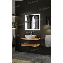 Комплект мебели Loft Теннеси 80 (ум. Гамма 56) черная Комплект мебели Loft Теннеси 80 (ум. Гамма 56) черная