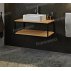 Комплект мебели Loft Теннеси 80 (ум. SL-1013) черная--small-1