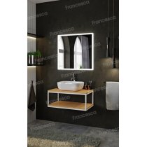 Комплект мебели Loft Теннеси 80 (ум. Купер 56) белая Комплект мебели Loft Теннеси 80 (ум. Купер 56) белая
