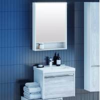 Комплект мебели AQUATON Капри 60 бетон пайн