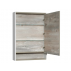 Зеркало-шкаф AQUATON Капри 60 R, с подсветкой, бетон пайн--small-2