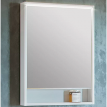Зеркало-шкаф AQUATON Капри 60 с подсветкой Зеркало-шкаф AQUATON Капри 60 с подсветкой
