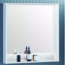 Зеркало AQUATON Капри 80 с подсветкой, бетон пайн Зеркало AQUATON Капри 80 с подсветкой, бетон пайн