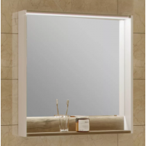 Зеркало AQUATON Капри 80 таксония темная, с подсветкой Зеркало AQUATON Капри 80 таксония темная, с подсветкой