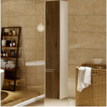 Шкаф-пенал AQUATON Капри 30 L, таксония темная Шкаф-пенал AQUATON Капри 30 L, таксония темная