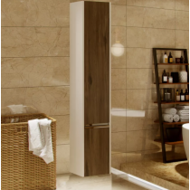 Шкаф-пенал AQUATON Капри 30 R, таксония темная Шкаф-пенал AQUATON Капри 30 R, таксония темная