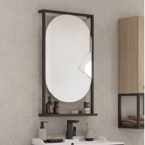 Зеркало AQUATON Лофт Фабрик 50 дуб кантри Зеркало AQUATON Лофт Фабрик 50 дуб кантри