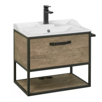 Тумба с раковиной AQUATON Лофт Фабрик 65 дуб кантри Тумба с раковиной AQUATON Лофт Фабрик 65 дуб кантри