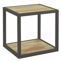 Полка AQUATON Лофт Фабрик дуб эндгрейн Полка AQUATON Лофт Фабрик дуб эндгрейн