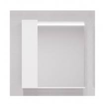 Зеркало-шкаф AQUATON Рене 80 с подсветкой Зеркало-шкаф AQUATON Рене 80 с подсветкой