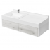 Комплект мебели AQUATON Сакура 120 L, ольха наварра, белая--small-3