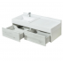 Комплект мебели AQUATON Сакура 120 L, ольха наварра, белая--small-6