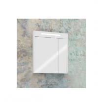 Зеркало-шкаф AQUATON Сильва 60 дуб полярный Зеркало-шкаф AQUATON Сильва 60 дуб полярный