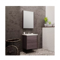 Комплект мебели AQUATON Стоун 60 грецкий орех