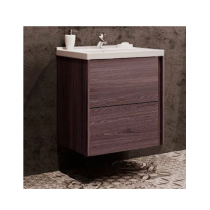 Тумба с раковиной AQUATON Стоун 60 грецкий орех Тумба с раковиной AQUATON Стоун 60 грецкий орех