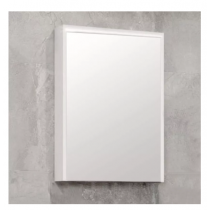 Зеркало-шкаф AQUATON Стоун 60 с подсветкой Зеркало-шкаф AQUATON Стоун 60 с подсветкой