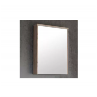 Зеркало-шкаф AQUATON Стоун 60 сосна арлингтон, с подсветкой