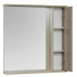 Зеркало-шкаф AQUATON Стоун 80 сосна арлингтон, с подсветкой--small-1