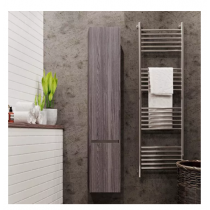 Шкаф-пенал AQUATON Стоун грецкий орех Шкаф-пенал AQUATON Стоун грецкий орех