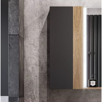 Шкаф AQUATON Терра 24 дуб кантри/антрацит