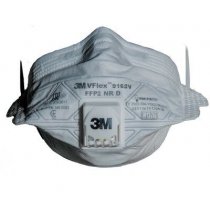 Фильтрующая полумаска 3М VFlex 9162R Fffp2 NR D Фильтрующая полумаска 3М VFlex 9162R Fffp2 NR D
