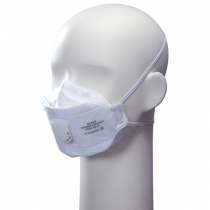 Полумаска фильтрующая трехпанельная с клапаном выдоха ИСТОК ПРО Полумаска фильтрующая трехпанельная с клапаном выдоха ИСТОК ПРО