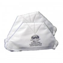 Респиратор SAS 8617 NIOSH N95 Flat Fold Респиратор SAS 8617 NIOSH N95 Flat Fold