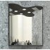Зеркало Francesca Империя 65 угловое венге-small