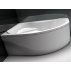 Акриловая ванна Francesca Avanti GALA 170x100 L с экраном и каркасом--small-5