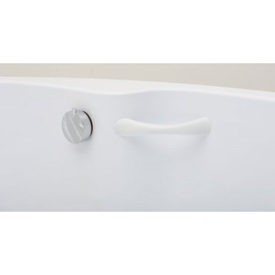 Акриловая ванна Francesca Avanti GALA 160x100 L с экраном и каркасом-3