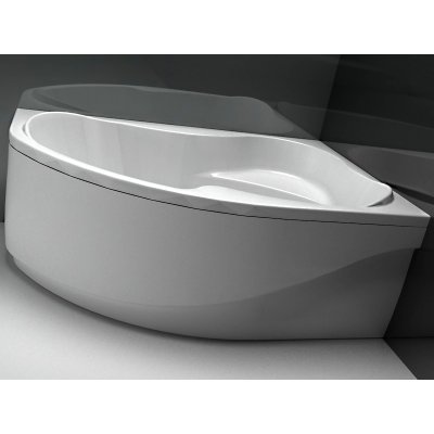 Акриловая ванна Francesca Avanti GALA 170x100 R с экраном и каркасом-4
