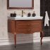 Комплект мебели для ванной Opadiris Фреско 100 светлый орех--small-3