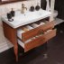Комплект мебели для ванной Opadiris Фреско 100 светлый орех--small-4