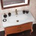 Комплект мебели для ванной Opadiris Фреско 100 светлый орех--small-5