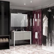 Комплект мебели Opadiris Рубинно 120 серая Комплект мебели Opadiris Рубинно 120 серая