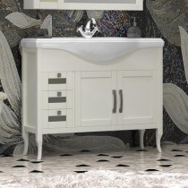 Тумба с раковиной Opadiris Мираж 100 слоновая кость Тумба с раковиной Opadiris Мираж 100 слоновая кость