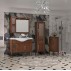 Комплект мебели для ванной Opadiris Мираж 100 светлый орех-small