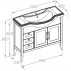 Комплект мебели для ванной Opadiris Мираж 100 светлый орех--small-1
