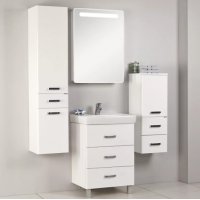 Комплект мебели Акватон Америна 60 М белая