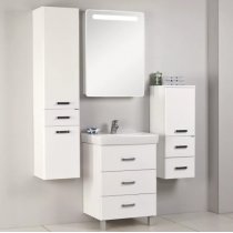 Комплект мебели Акватон Америна 60 М белая