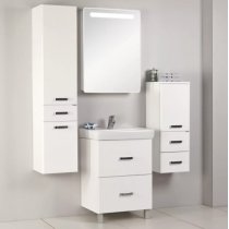 Комплект мебели Акватон Америна 60 Н белая