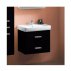 Комплект мебели Акватон Америна 60 черная--small-2