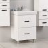 Комплект мебели Акватон Америна 60 Н белая--small-2