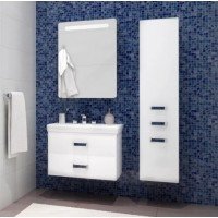 Комплект мебели Акватон Америна 70 белая